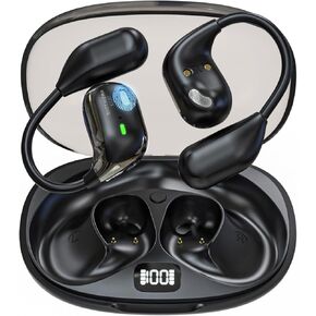 SIOTMERA Real Time Translation Earbuds K120, Instant Language Translator Device with 144 Language, Offline Voice Translation Earbuds Travel Business Learning 3-in-1 Earbuds, Black