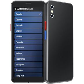 AI Language Translator Device,Voice Recorder，Two Way Real-Time Voice Translation,Support 139 Languages,ChatGpt Online/Offline&Recording&Photo Translation with 6inch HD Touch Screen (Black)