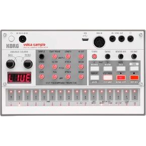 Korg VOLCA SAMPLE2 Digital Sampler (VOLCASAMPLE2)
