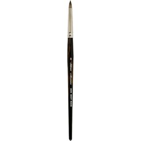 Silver Brush Limited Monza Short Round Oil and Acrylic Paintbrush, Size 8 in Kuwait