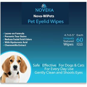 NOVEHA Pet Drops | Advanced Lanosterol Solution + NAC (6 x 10 mL)