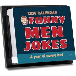 Calendar 2025-365 Days a Year of Hilariously Funny Jokes, Funny Quotes, Humour that the Whole Family will Enjoy, Funny Jokes Desk Calendar