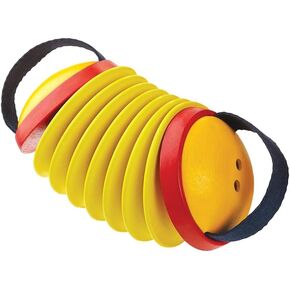 PlanToys Wooden Concertino Toy Percussion Instrument (6401) | Sustainably Made from Rubberwood and Non-Toxic Paints and Dyes.