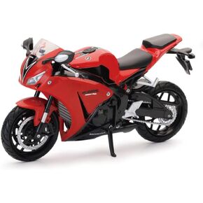 CBR 1000RR Motorcycle Red and Black 1/12 Diecast Model by New Ray 57793A