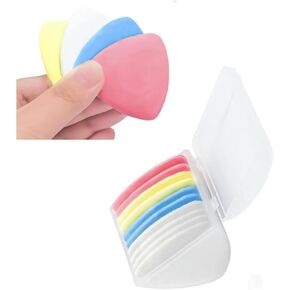 10Pcs multicolor Sewing Fabric Chalk, Triangle Tailors Chalk, Fabric Markers, Sewing Supplies for Quilting Sewing Supplies Accessories