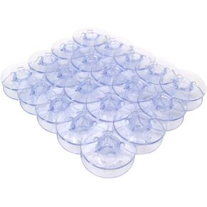 CKPSMS Brand - #9033P BOBBINS Plastic Compatible with/Replacement for PFAFF Brand 1469 1471 1472 1473 1475 1475CD 1520 Select 3.0 1069 6250 6270 Creative 2134 + (20PCS)