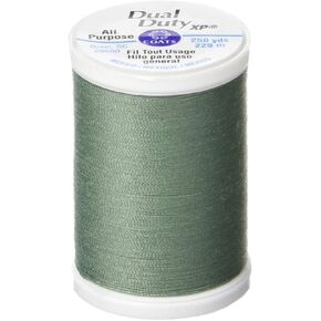 Coats Thread & Zippers Dual Duty XP General Purpose Thread, 250-Yard, Sage