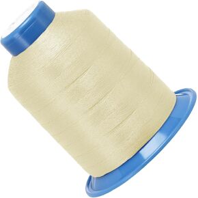 Polyester Sewing Thread -[0.2mm (40s/2) x 3000 Yards] Extra Long Bonded All-Purpose Sewing Thread for Hand Stitching Sewing Machine Use|Polyester, Brown