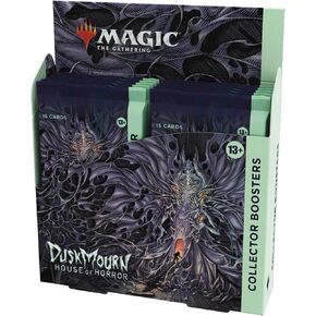 Magic: The Gathering Duskmourn: House of Horror Collector Booster Box