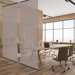 Hanging Room Panel, Privacy Sheer Separator Divider for Shared Room, Entryway, Workspace, Trimmable Length, 36" x 96", Pack of 2, Peppermint in Saudi Arabia