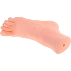 Silicone Rubber cm Foot Model for Shoes Short Stocking Display