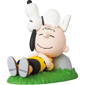 Medicom - Peanuts Napping Charlie Brown & Snoopy UDF Figure Series 13
