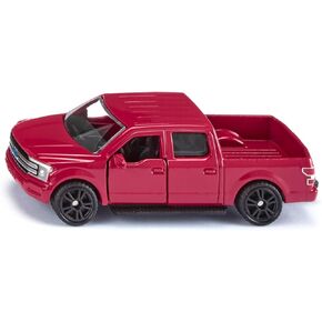Siku 1521, Range Rover, Metal/Plastic, Blue, Trailer Hitch, Compatible with Many Other Models of The Same Scale