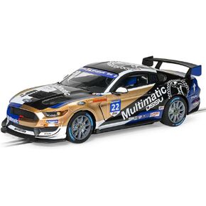 Scalextric Ford Mustang GT4 Multimatic Motorsport #22 Canadian GT 2021 1:32 Slot Race Car C4403