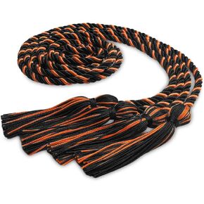 Endea Graduation Double Honor Cord Two-Color (Royal Blue/Gold)