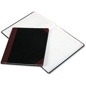 Boorum & Pease - Columnar Book, 12 Column, Black Cover, 150 Pages, 12 1/4 x 10 1/8 1602121512 (DMi EA