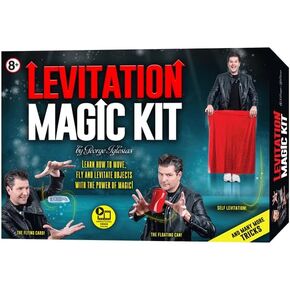 Super Duper Levitation Magic Kit by George Iglesias, Learn How to Move, Fly and Levitate Objects, 8+ Years
