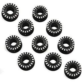 YICBOR Jumbo Bobbins Replacement Compatible with Bernina B435, B475QE, B485, B480, B500 Embroidery, B535, B540, B570QE, B590, B700E, B710, B720, B740, B750 Quilters Edition, 0332107001 (10pcs)
