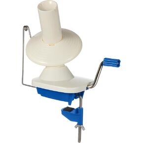 LALAFINA Yarn Winder Hand Operated Yarn Ball Winder Swift Yarn Winder Wool Winder Holder Knitting Yarn Winder for Crocheting and Knitting