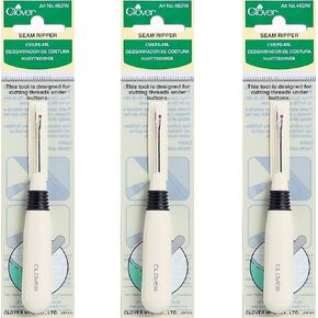 Clover 482/W Seam Ripper (3 Pack)