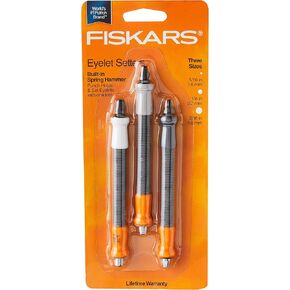 Fiskars Eyelet Setters, 3 Piece Set (12-31337097)