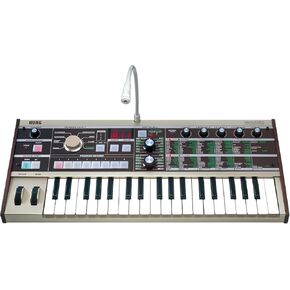 Korg microKORG XL+ 37-Key Synthesizer/Vocoder with Expanded PCM