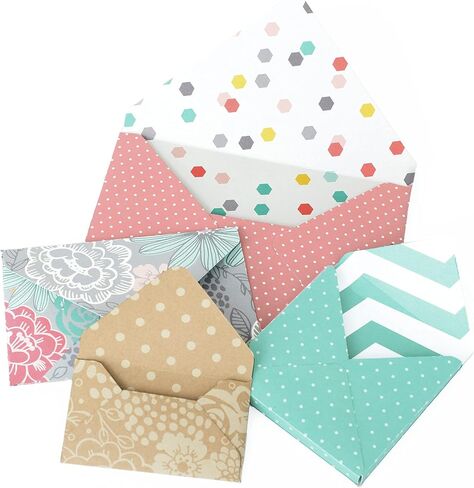 We R Memory Keepers, Envelope Punch Board Kit, Includes 1 6.75" x 10.5" Score Board, Two-Way Envelope Punch, Bone Folder, and Measurement Chart, Create Home Made Envelopes and Invitations in Saudi Arabia