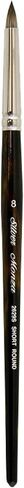 Silver Brush Limited Monza Short Round Oil and Acrylic Paintbrush, Size 8 in Kuwait