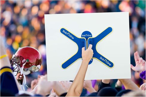 Poster Board Handle, Mini, 3-Pack - Hold Sign with One Hand, Simple & Easy, Stick-On Handle, Foam Boards, Protests, Pickets, Sports, Teams, Rallies, Handheld, Strong, Comfortable in Saudi Arabia