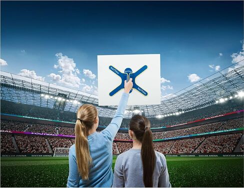 Poster Board Handle, Mini, 3-Pack - Hold Sign with One Hand, Simple & Easy, Stick-On Handle, Foam Boards, Protests, Pickets, Sports, Teams, Rallies, Handheld, Strong, Comfortable in Saudi Arabia