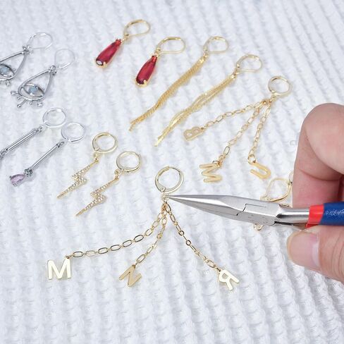 60pcs 14K Gold Filled Hoop Huggie Earring Hooks,Hypoallergenic Dangle Tarnish Resistant Gold Lever Back Earring Hooks Earwire for Jewelry Making Supplies (Gold) in Kuwait
