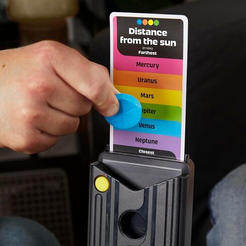 Drop Trivia Game | Electronic Party Game with Voice and Sounds | Ages 13+ | 2 or More Players | 15 Mins. | from Trivial Pursuit | Party Board Games in Saudi Arabia