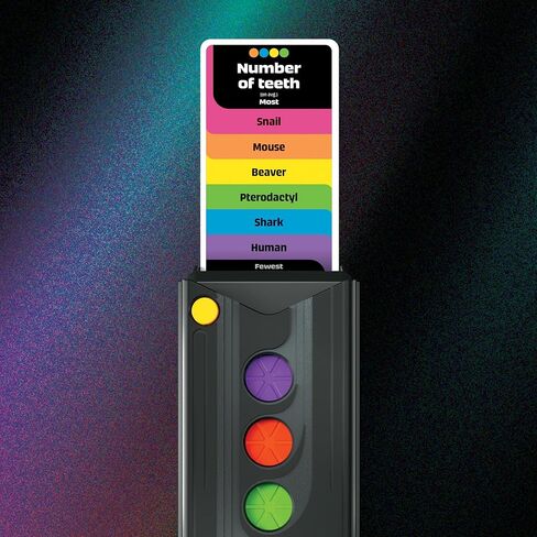 Drop Trivia Game | Electronic Party Game with Voice and Sounds | Ages 13+ | 2 or More Players | 15 Mins. | from Trivial Pursuit | Party Board Games in Saudi Arabia