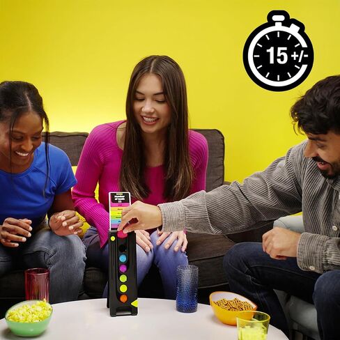 Drop Trivia Game | Electronic Party Game with Voice and Sounds | Ages 13+ | 2 or More Players | 15 Mins. | from Trivial Pursuit | Party Board Games in Saudi Arabia