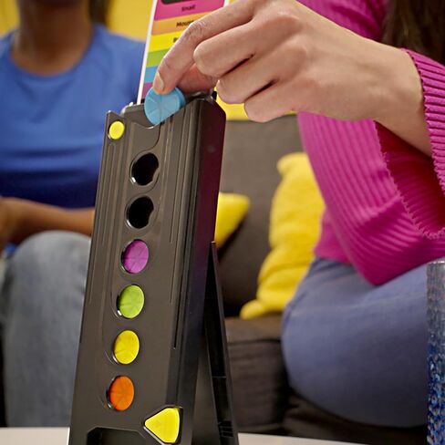 Drop Trivia Game | Electronic Party Game with Voice and Sounds | Ages 13+ | 2 or More Players | 15 Mins. | from Trivial Pursuit | Party Board Games in Saudi Arabia