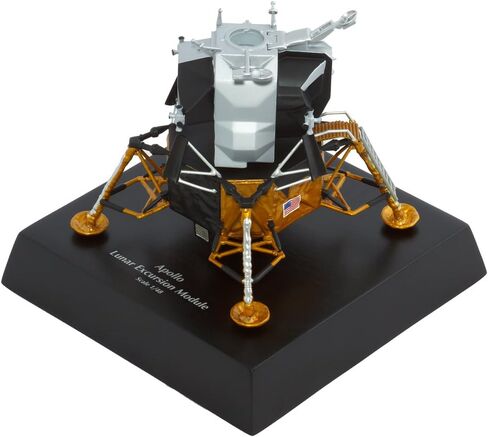 Lunar Excursion Module - 1/48 scale model in Saudi Arabia