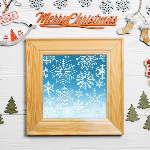 Christmas Tree Clear Stamps for Card Making and Journaling, Xmas Socking Gift Rubber Stamps Happy New Year Stamps for Scrapbooking DIY Cards Album Crafts Supplies in Kuwait