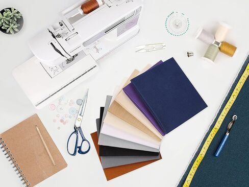 Craftido -25 خيارًا - حزم نسيج اللحف القطنية 100% 10 قطع أرباع سمينة 18 بوصة × 21 بوصة - وزن متوسط ​​5.2 أونصة - لخياطة اللحف، مشروع الخياطة، الترقيع، الحرف اليدوية - النمط الياباني in Kuwait