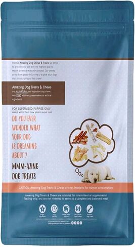 Amazing Dog Treats - Beef Cheek Strips Premium Dog Chew (10 Inch - 10 Pack) - NO Odor - Thick Cut - Rawhide Alternative - Beef Cheek Slice Chip Sticks - No Dyes, Chemicals, or Preservatives in Saudi Arabia
