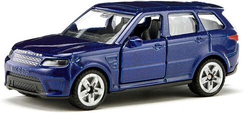 Siku 1521, Range Rover, Metal/Plastic, Blue, Trailer Hitch, Compatible with Many Other Models of The Same Scale in Saudi Arabia