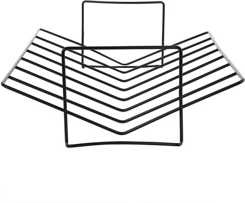 جيبسون هوم بروكستون 2 قطعة شواية ديك رومي غير لاصقة، أسود in Kuwait