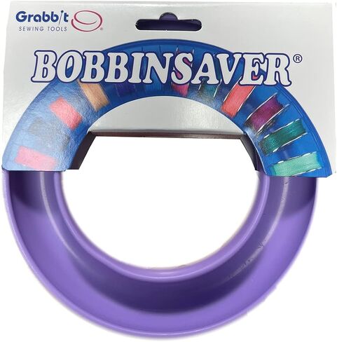 Sewing Machine Bobbin Organizer - Holds 20+ Bobbins - Blue in Saudi Arabia