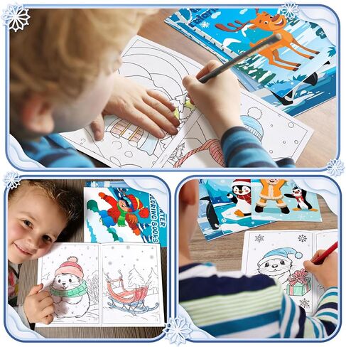 90shine 24PCS Coloring Books for Ages 2-4 3-5 4-8, Spring Easter Party Favors in Bulk Basket Stuffers in Kuwait