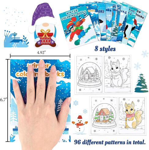 90shine 24PCS Coloring Books for Ages 2-4 3-5 4-8, Spring Easter Party Favors in Bulk Basket Stuffers in Kuwait