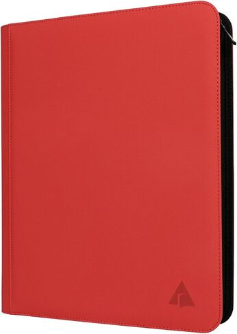 حافظة Rayvol Toploader Binder، تحمل أكثر من 300 من Toploader، ألبوم تخزين بطاقات التحميل العلوي 9 جيوب، جيوب مزدوجة الجوانب بدون حلقات للبطاقات في أجهزة تحميل علوية 3 × 4 بوصة in Saudi Arabia