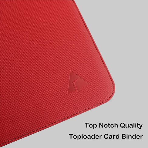 حافظة Rayvol Toploader Binder، تحمل أكثر من 300 من Toploader، ألبوم تخزين بطاقات التحميل العلوي 9 جيوب، جيوب مزدوجة الجوانب بدون حلقات للبطاقات في أجهزة تحميل علوية 3 × 4 بوصة in Saudi Arabia