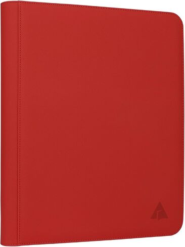 حافظة Rayvol Toploader Binder، تحمل أكثر من 300 من Toploader، ألبوم تخزين بطاقات التحميل العلوي 9 جيوب، جيوب مزدوجة الجوانب بدون حلقات للبطاقات في أجهزة تحميل علوية 3 × 4 بوصة in Saudi Arabia