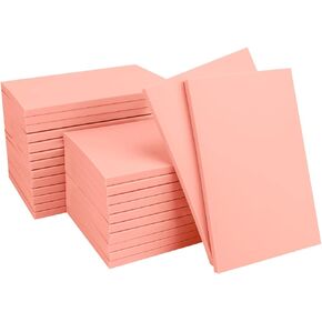 25 Pcs 4"x6" Rubber Carving Blocks, Linoleum Blocks, Stamp Carving Blocks for Printmaking, Linocut Artists, Crafts and More,(Pink) by KUKLIPJIM.