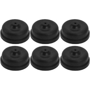 Aquarium Oxygen Pump, 6Pcs Aquarium Diaphragm Air Pump Accessories Rubber Oxygen Pump Replacement Parts for Aquarium Fishing Oxygen Pump