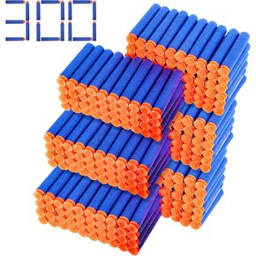 Refill Darts Universal Suction Dart Foam Bullet 100-Dart Refill Pack for Nerf N-Strike Elite Series Blasters Toy Gun